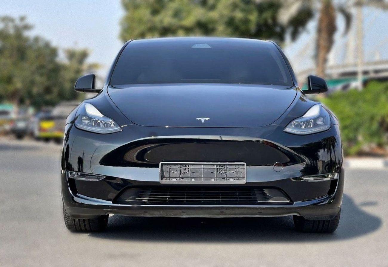 Tesla Model Y LONG RANGE AWD GCC SPECIFICATION -TESLA CENTRE DUBAI