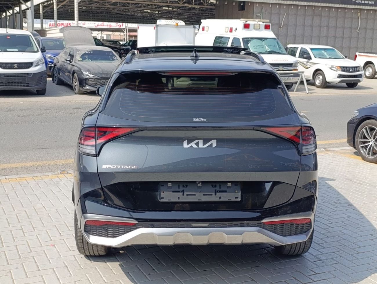 كيا سبورتيج SX KIA SPORTAG 2024 2.0