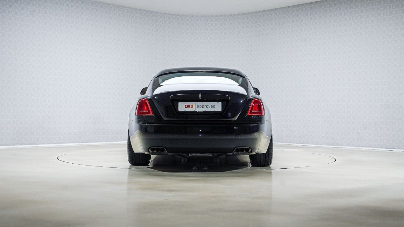 Rolls-Royce Wraith | AED 17,705 PM | Warranty 04-2027 | GCC