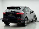 Porsche Cayenne S 3.0L 2015 Porsche Cayenne S, Full Porsche Service History, Very Low Kms, GCC