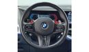 BMW XM 2023 BMW XM, Jan 2029 BMW Warranty + Jan 2027 BMW Service Package, Carbon Fibre Interior, GCC