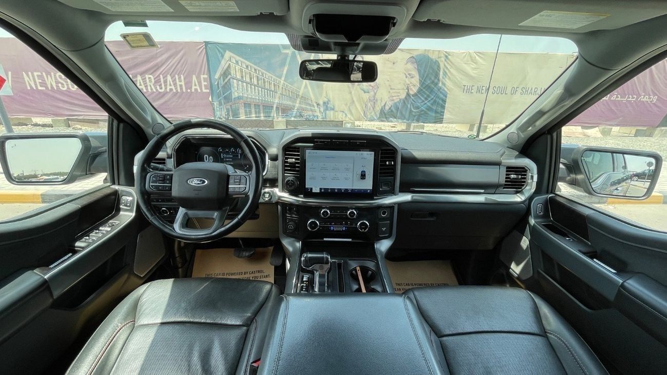 Ford F 150 3.5L PowerBoost Hybrid V6 Super Crew Lariat