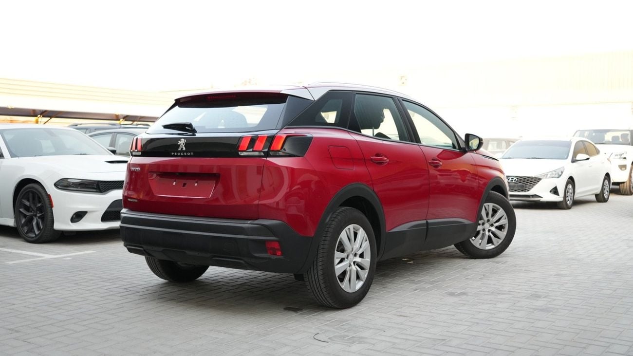 Peugeot 3008 ACTIVE | Agency Warranty | Full Service History | Zero Downpayment Support