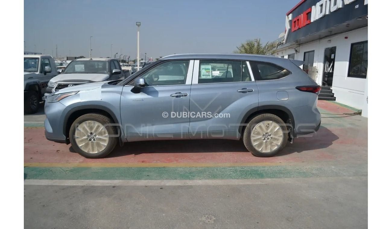 New 2024 TOYOTA HIGHLANDER 2.5L HYBRID FULL OPTION WITH RADAR 2024 for ...