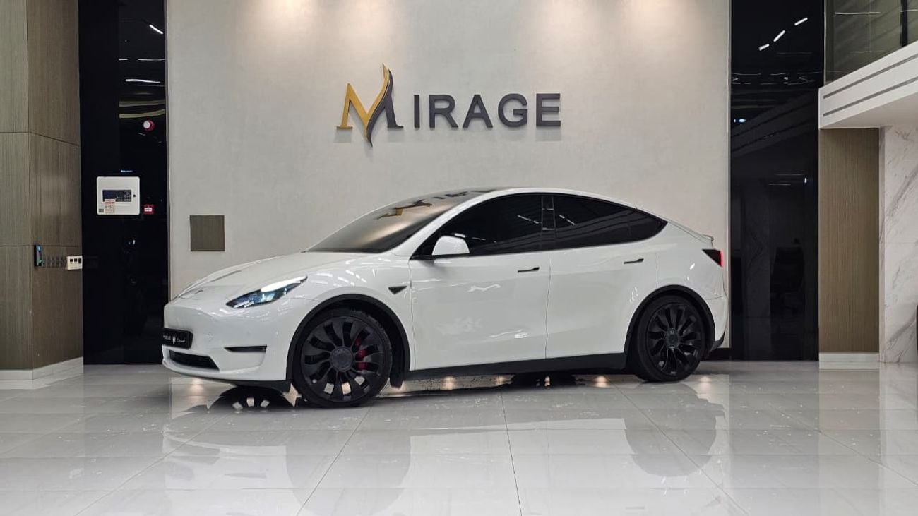 Tesla Model Y PERFORMANCE