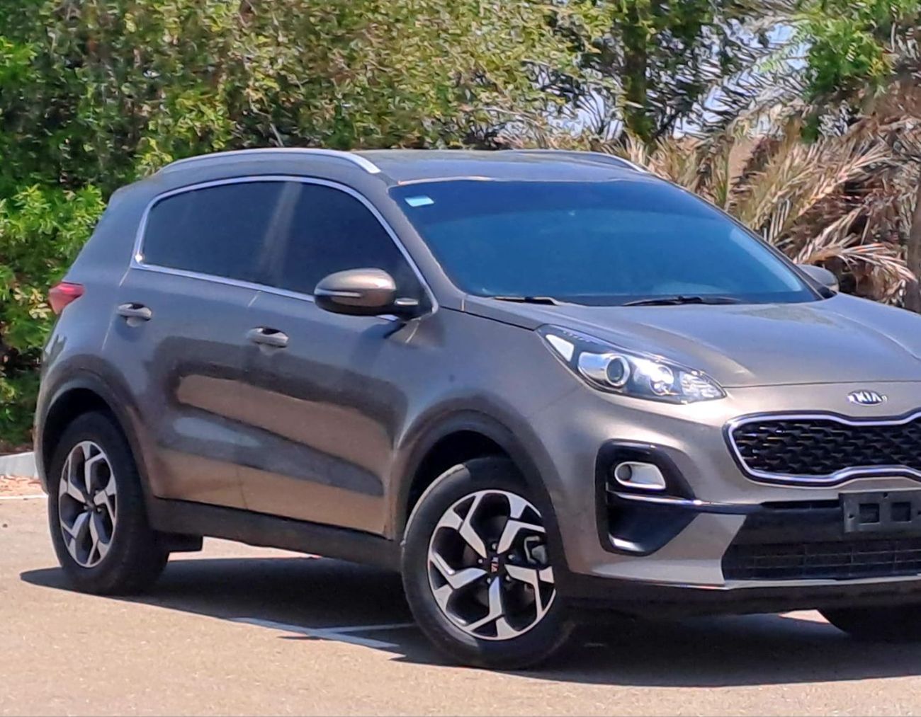 Kia Sportage EX 730x48- Monthly | GCC | Cruise, Camera, GPS l Accident Free