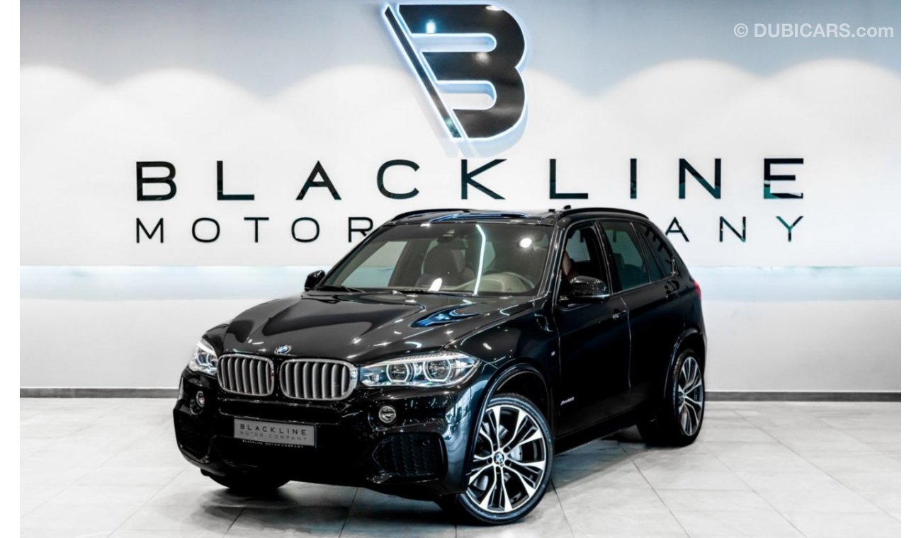 BMW X5 50i M Sport 2018 BMW X5 x-Drive 50i, BMW Warranty+Service Contract, Low Km, GCC