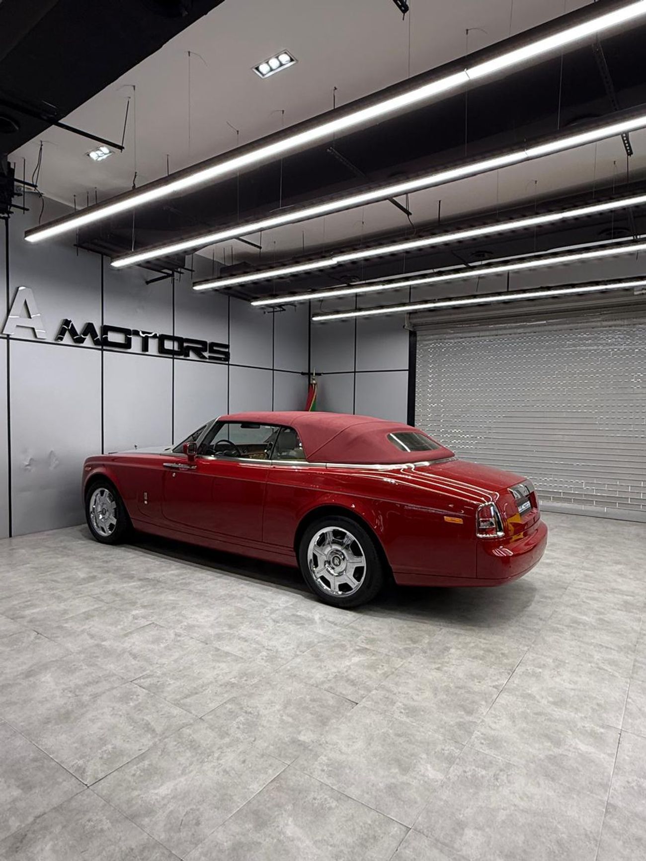 Rolls-Royce Phantom Drophead Coupé | GCC Specs | Iconic Luxury Convertible