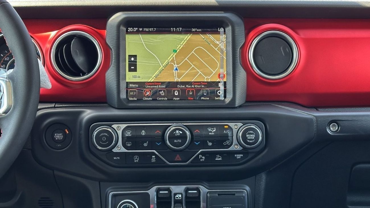 Jeep Wrangler Rubicon Winter Package For Export 2023 2.0L GCC 0km