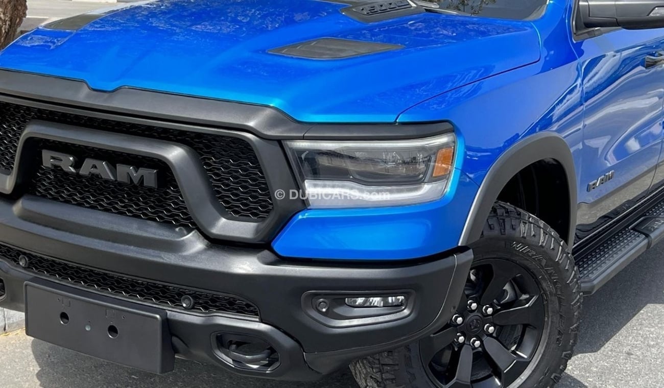 RAM 1500 Rebel Brand New 5.7L V8 GCC Specs