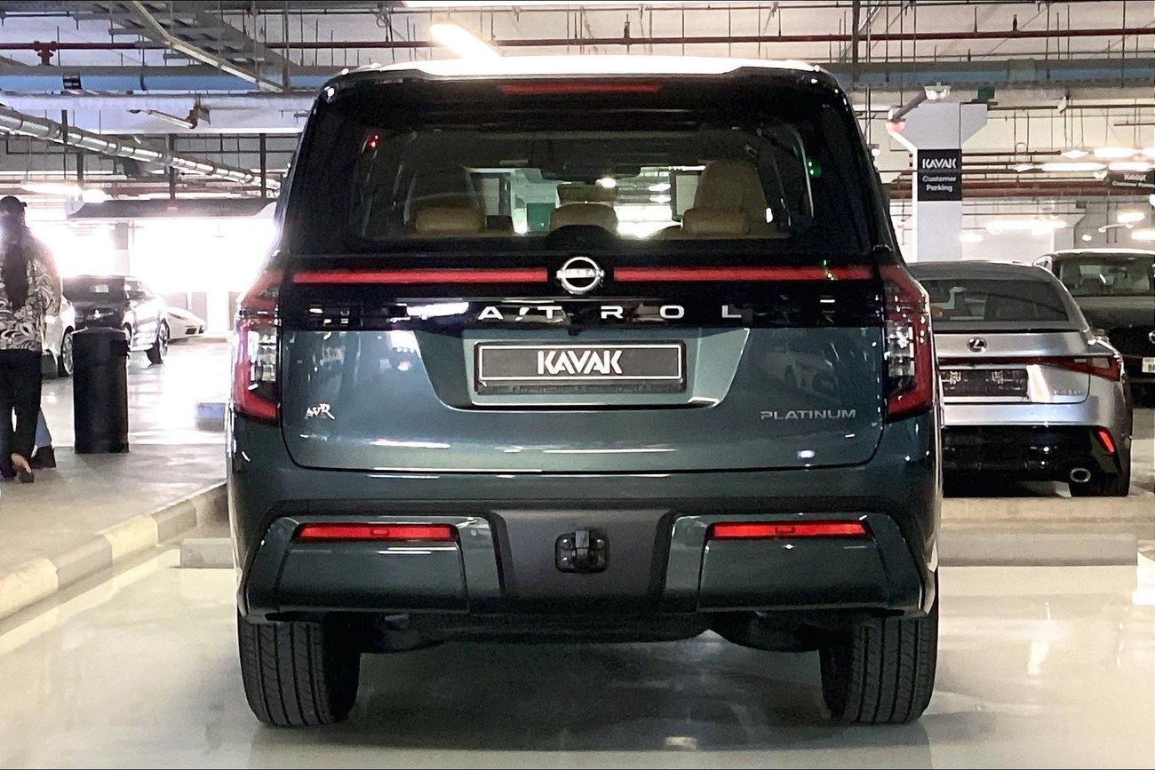 نيسان باترول SE Platinum City | شامل الضمان | 0 ﺪﻔﻋﺓ ﺃﻮﻟﻯ