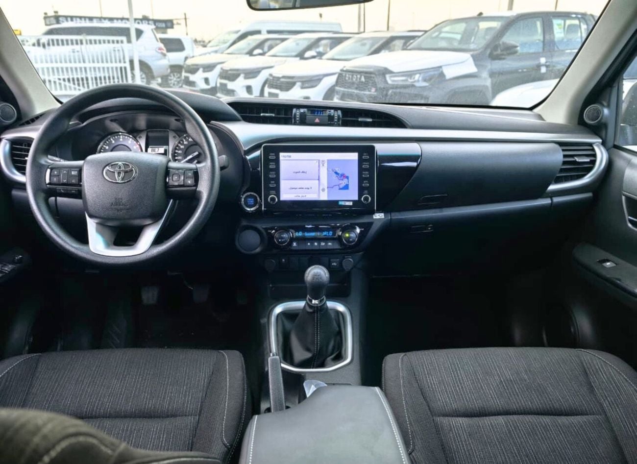 Toyota Hilux SGLX 2025 TOYOTA HILUX 2.7L PETROL MANUAL TRANSMISSION