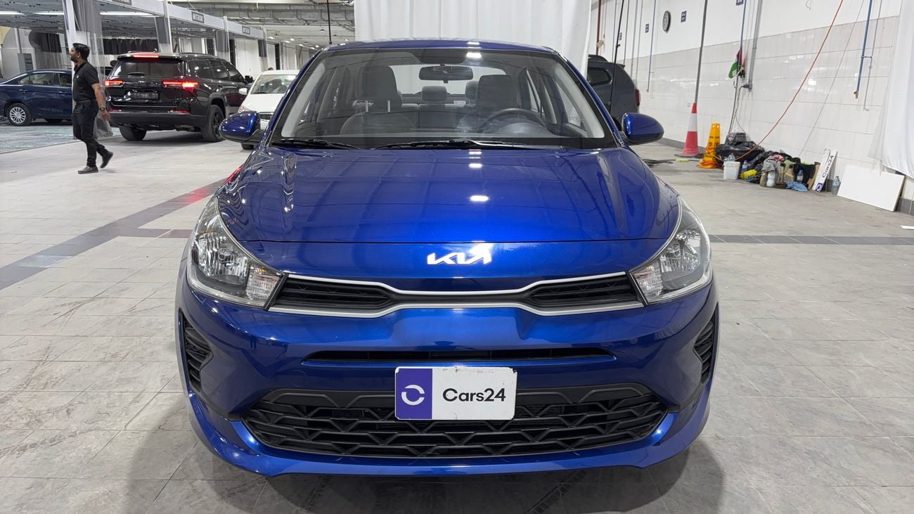 Kia Rio LX 2023 LX | AED 517/Month | 0 DP | 30 Day Return | Warranty | Service History