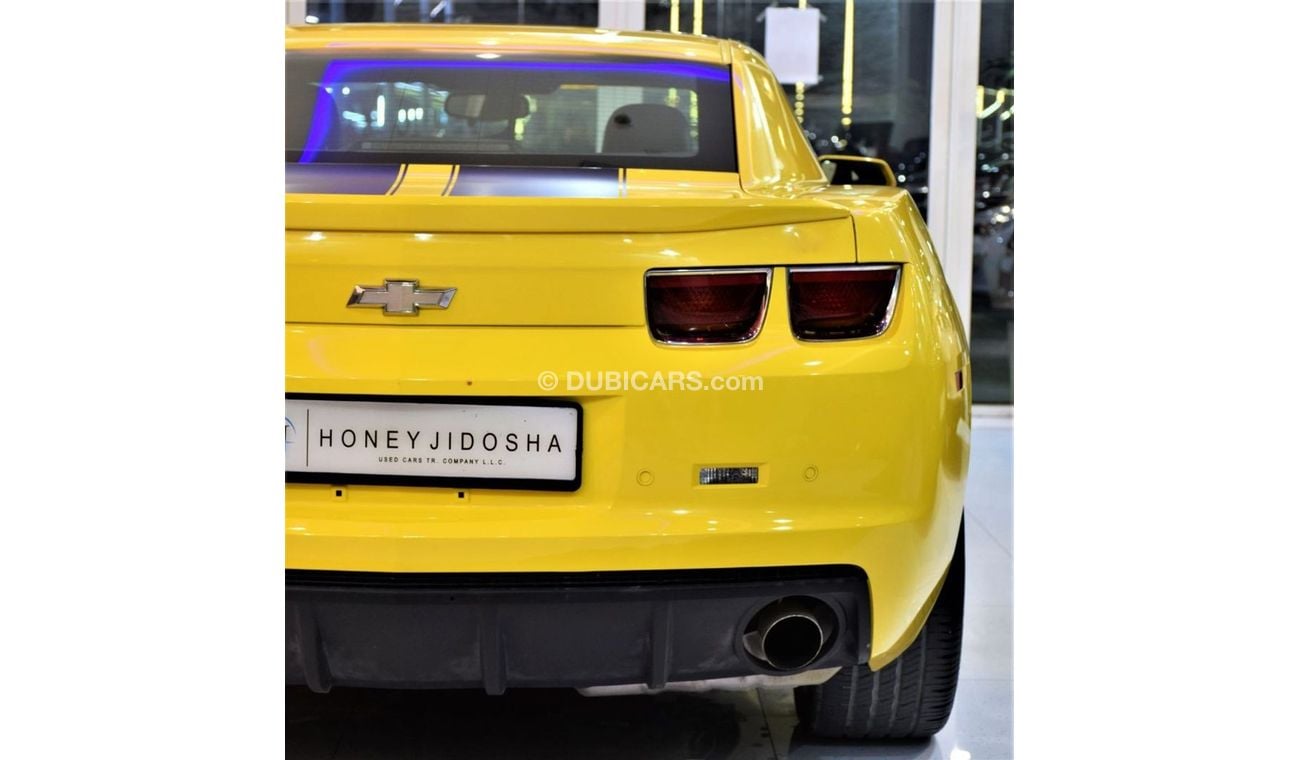 Chevrolet Camaro EXCELLENT DEAL for our Chevrolet Camaro 2011 Model!! in Yellow Color! GCC Specs