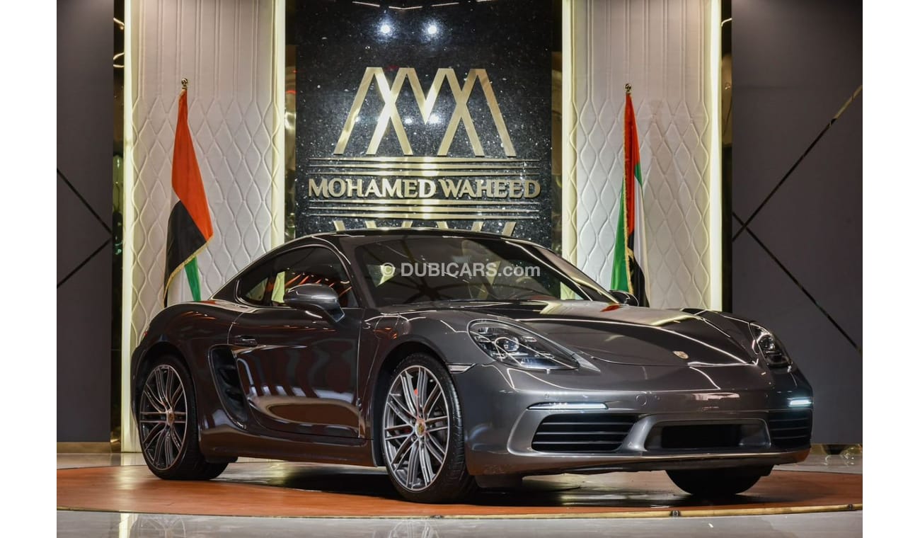 Porsche 718 Cayman ✔ Carbon Fiber Steering ✔ AMAZING CONDITION ✔ GCC