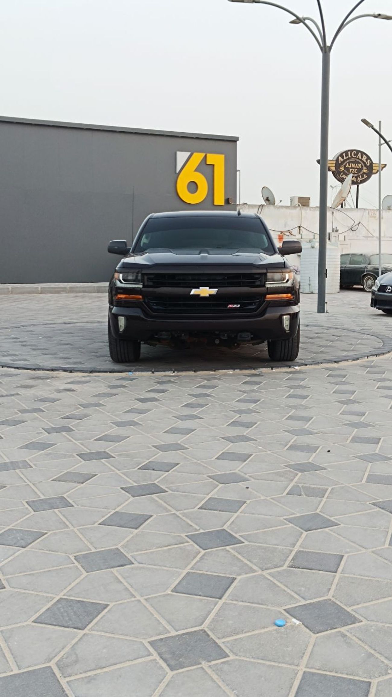 شيفروليه سيلفارادو