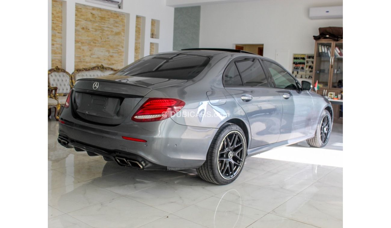 Mercedes-Benz E 43 AMG Mercedes E43 AMG