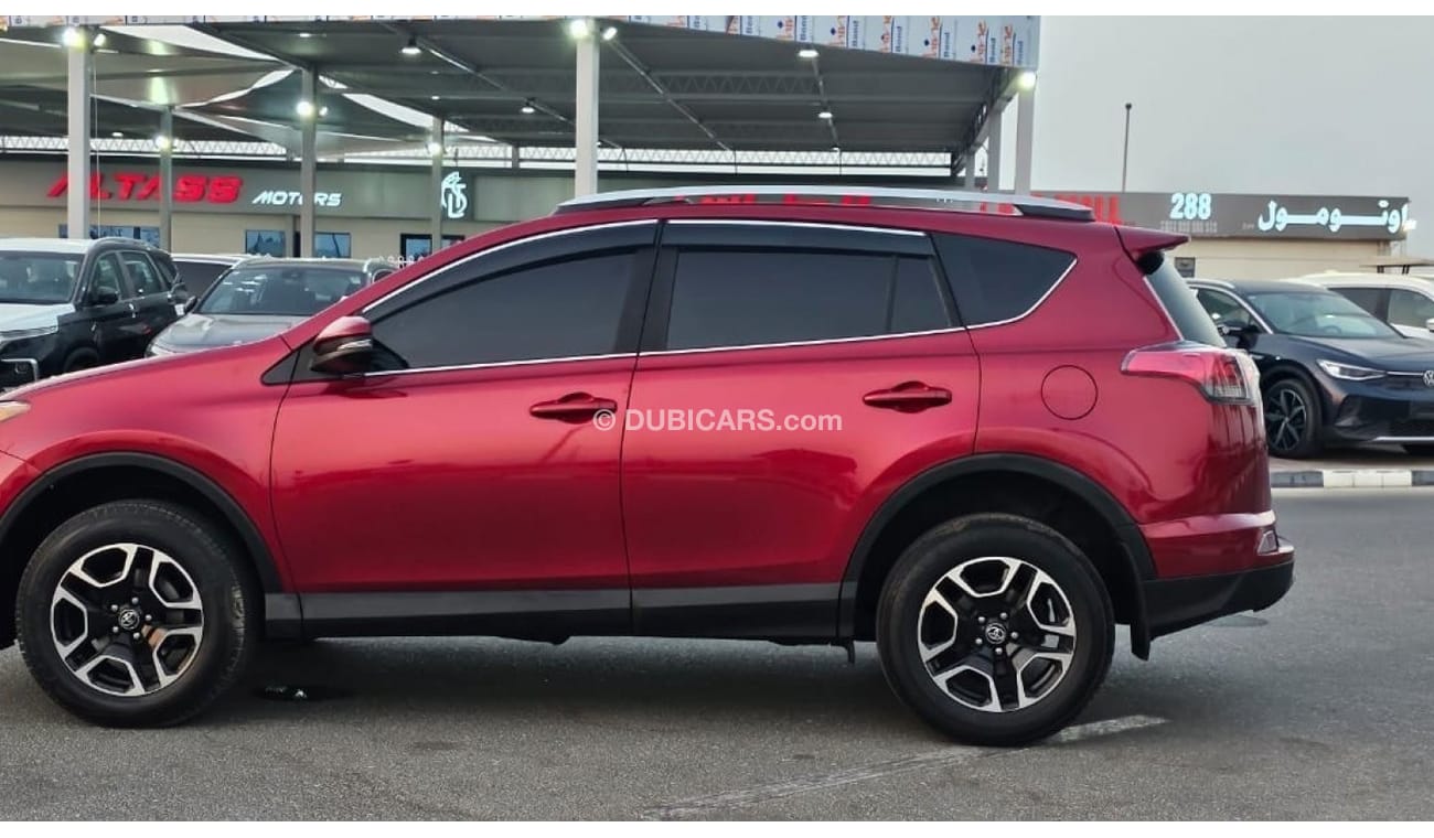 Toyota RAV4 2000CC PETROL | BLACK LEATHER SEATS | RIGHT-HAND-DRIVE | DARK TINTED