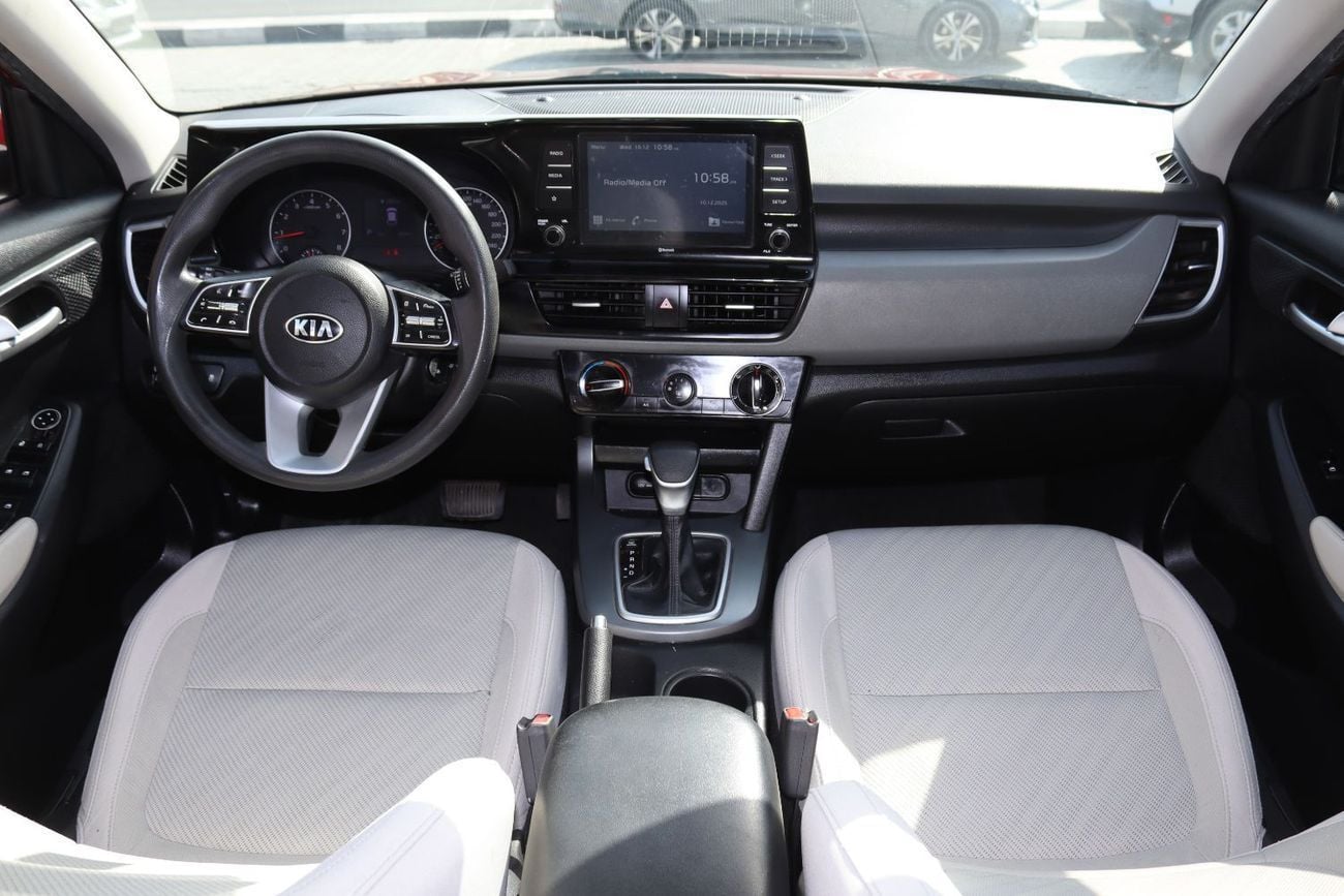 كيا سيلتوس LX كيا سيلتوس 2020 - خليجى - بمحرك 1.6L بدون حوادث - بحاله ممتازه