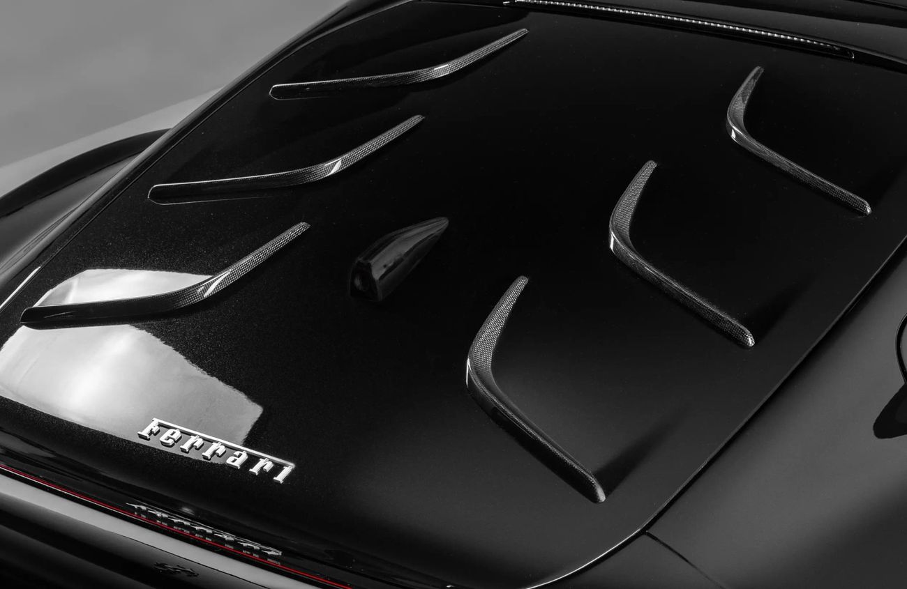 Ferrari 812 Competizione 6.5L V-12 Naturally Aspirated Engine