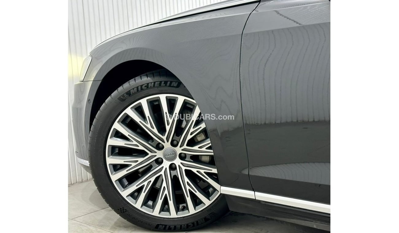 أودي A8 2019 Audi A8L 55 TFSI Quattro Business Edition, March 2025 Audi Warranty, Full Audi Service History,
