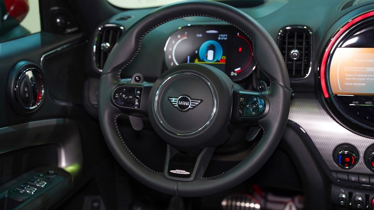 Mini Cooper Countryman JCW