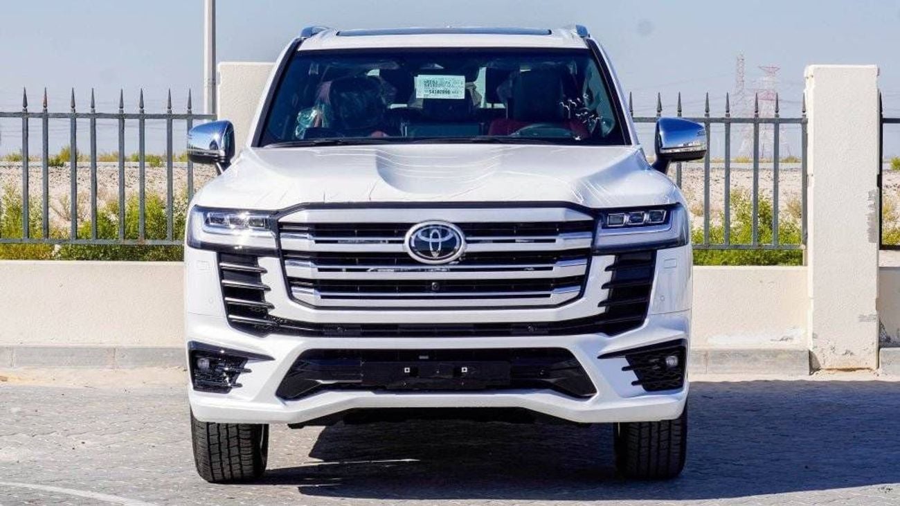 تويوتا لاند كروزر 2026 Toyota Land Cruiser VXR 3.3L Twin Turbo AT Diesel