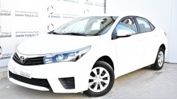 Toyota Corolla 1.6L SE 2015 GCC DEALER WARRANTY STARTING FROM 39,900 DHS