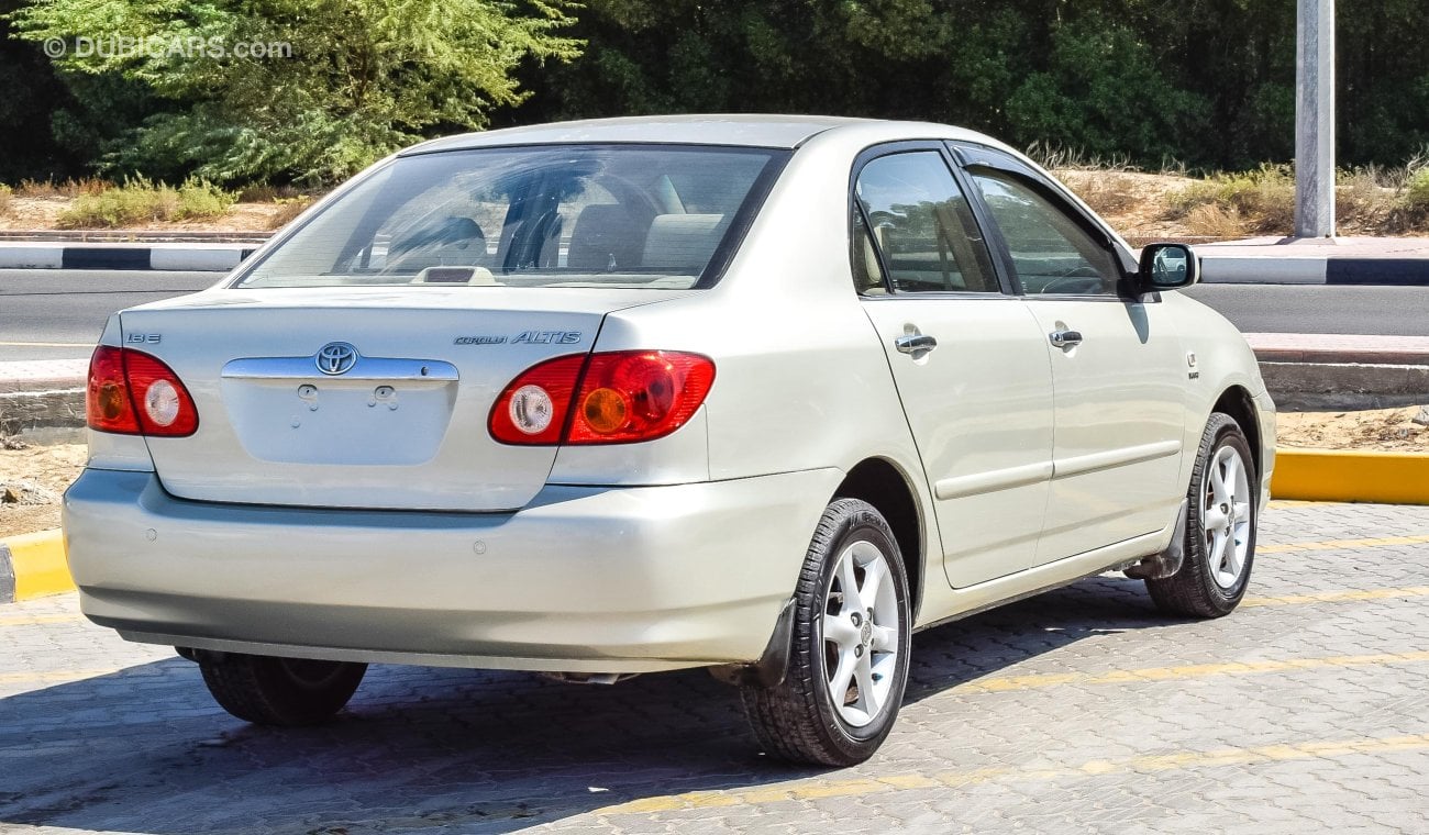 Toyota Corolla 1.8 E ALTIS Ref#498 2005