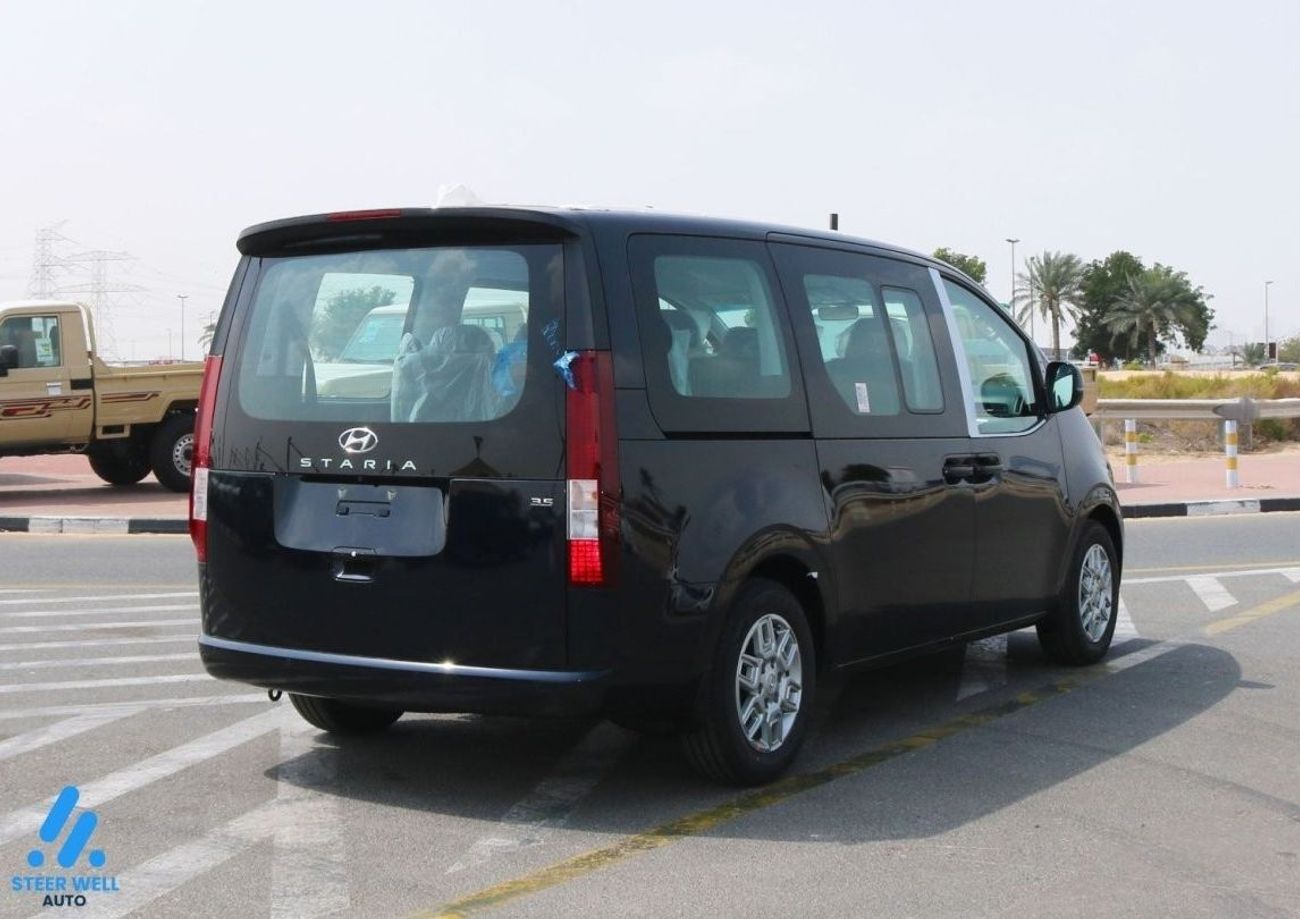 هيونداي ستاريا 2024 Luxury 9 Seater 3.5L V6 Petrol A/T - Book Now