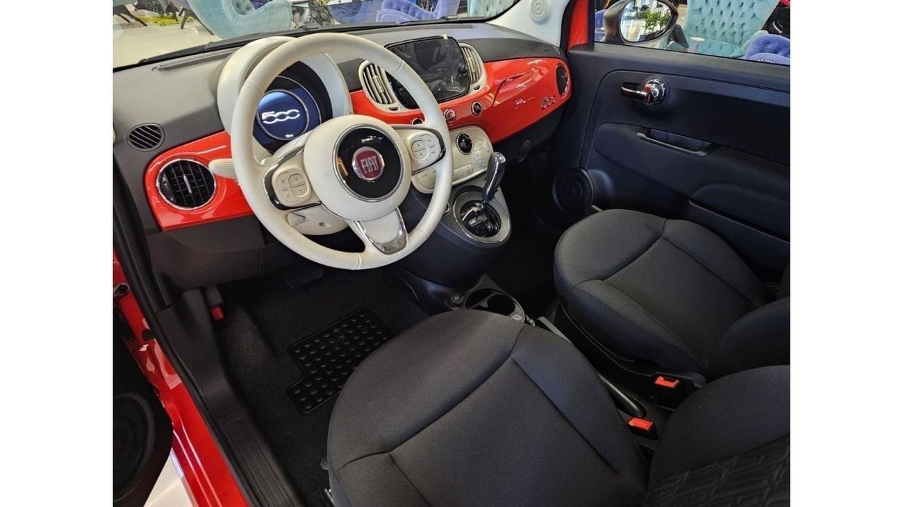 فيات 500C FIAT 500C 2023/GCC 5 YEARS WARRANTY 120,000KM