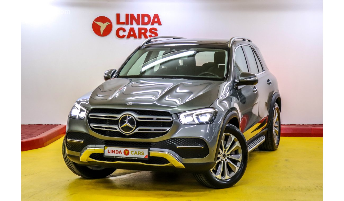 مرسيدس بنز GLE 450 Mercedes-Benz GLE 450 4MATIC 2020 GCC under Agency Warranty with 20% Down-Payment.