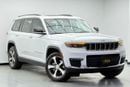 جيب جراند شيروكي L Limited 3.6L 2023 Jeep Grand Cherokee L Limited, Warranty, Full Jeep Service History, Excellent Co