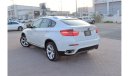 بي أم دبليو X6 2011 | BMW X6 XDRIVE 35I | V6 | GCC | VERY WELL-MAINTAINED | SPECTACULAR CONDITION