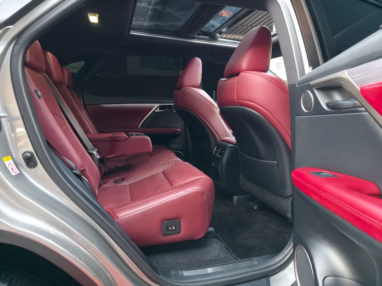 لكزس RX450h F-Sport 3.5L (308 HP)