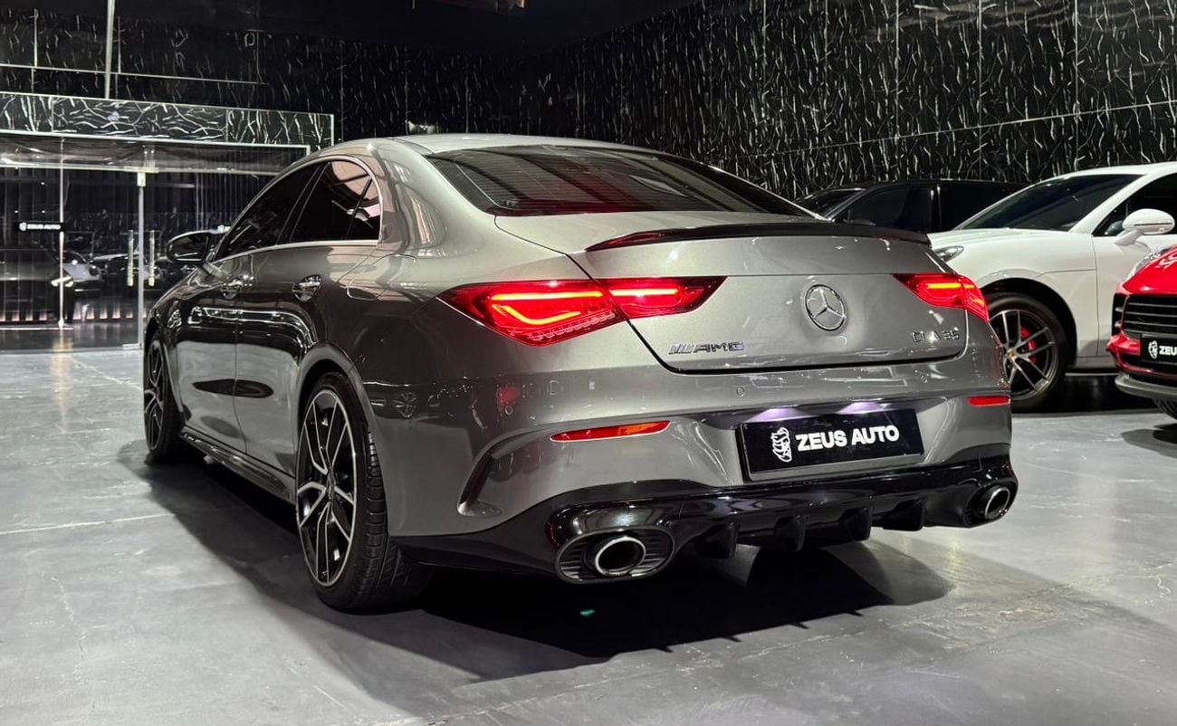 Mercedes-Benz CLA 35 AMG 4MATIC