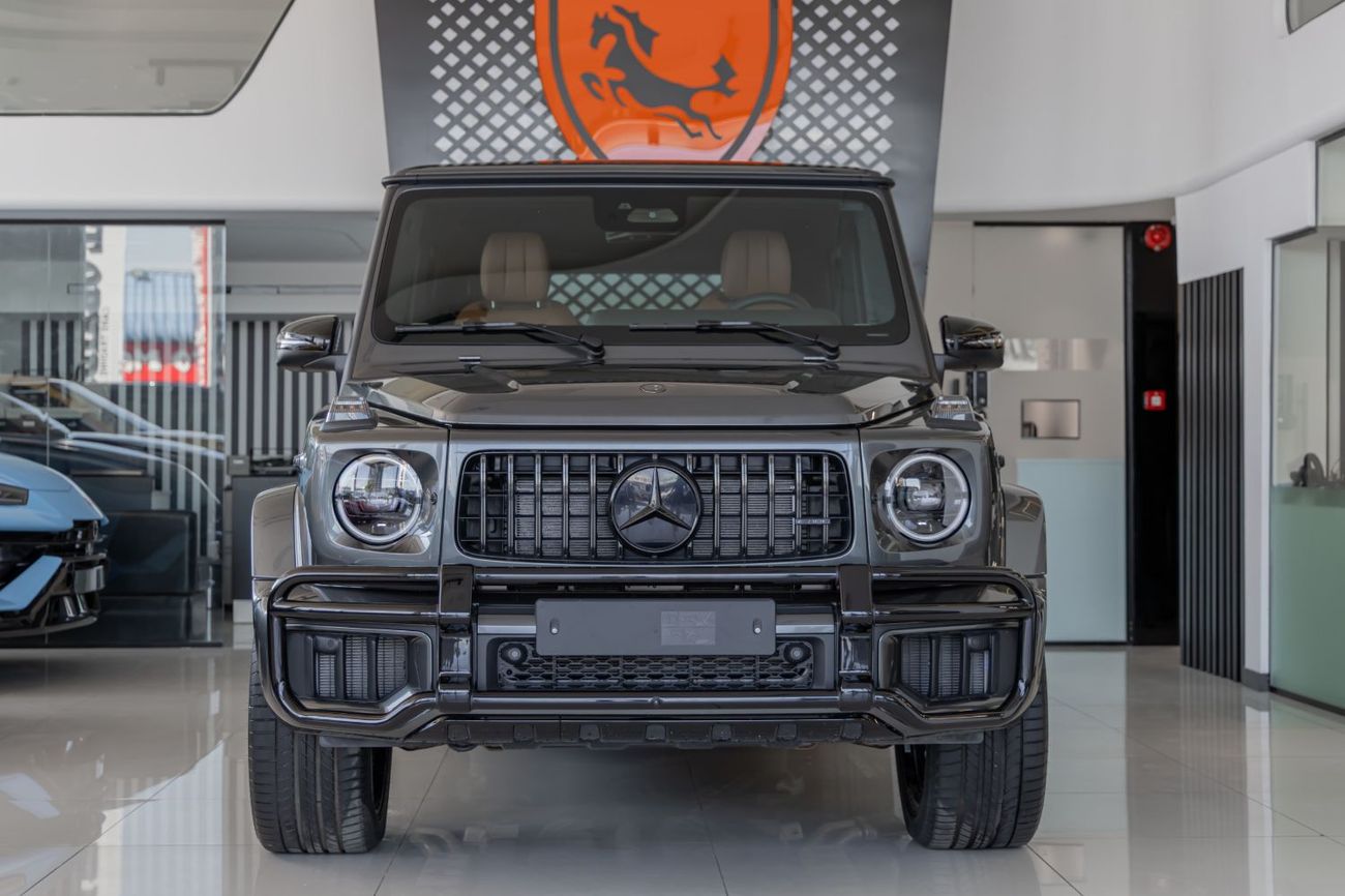 مرسيدس بنز G 63 AMG 4MATIC SUV Mercedes G63 AMG - Double Night Package - Fully Loaded - 2025 GCC SPECS