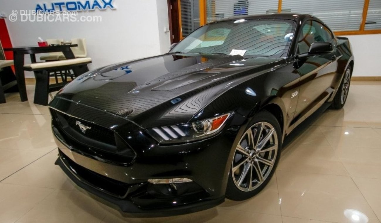 Ford Mustang GT Premium+, 3 Yrs/ 100K Warranty & 60K Free Service @ AL TAYER # 3 Years or 100,0