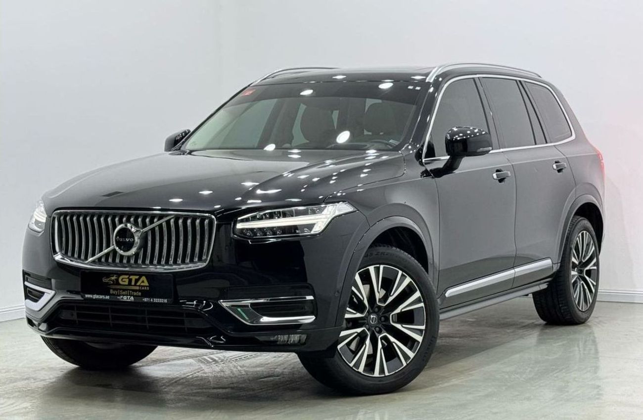 Volvo XC90 B6 2.0T 2022 Volvo XC90 B6, July 2027 Volvo Warranty + Service Pack, Low Kms, 7 Seater, GCC