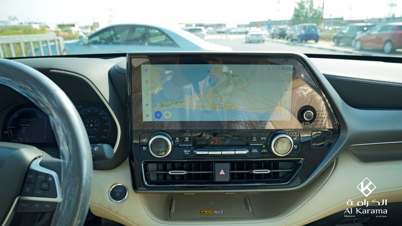 Toyota Highlander 2.5L Hybrid VXR (AWD) Toyota HighLander 2.5L | Limited | GCC | Radar | Heating Cooling Seats | JBL S