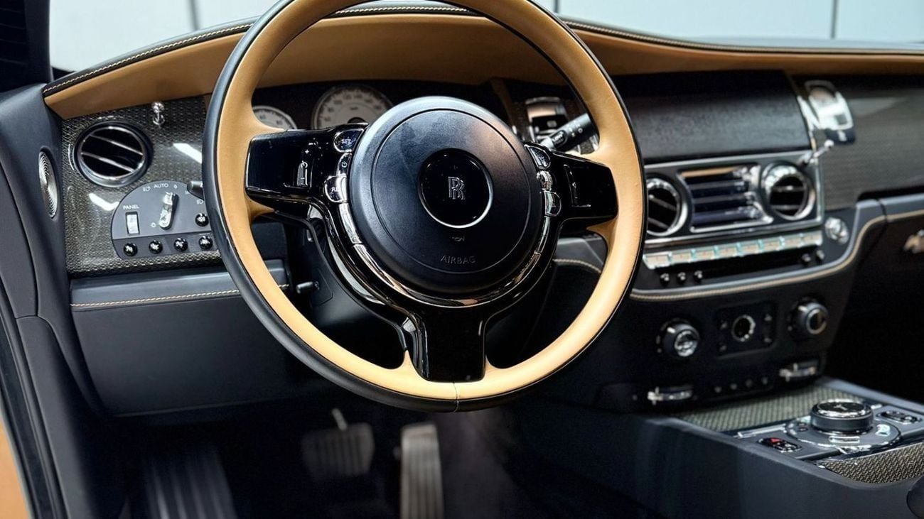 Rolls Royce Wraith Black Badge | GCC Specs | Impeccable Condition | Full Service History