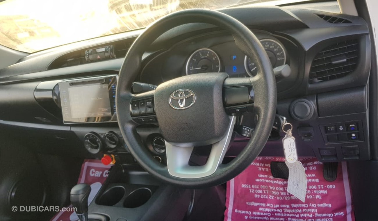 Toyota Hilux RHD, Diesel, Automatic, Single Cabin, 2.8L, 4x4 (Export Only)