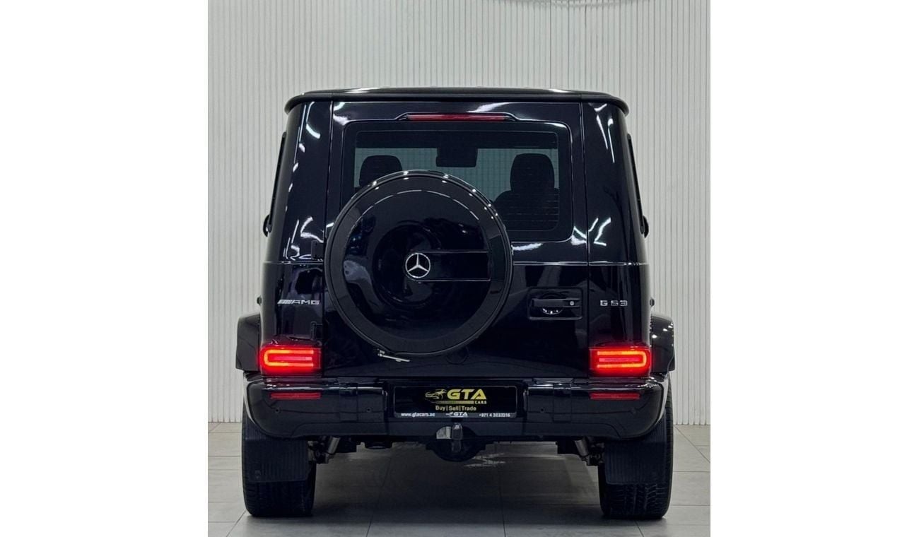 Mercedes-Benz G 63 AMG Std 4.0L 2020 Mercedes Benz G63 AMG, Warranty, Service History, Fully Loaded, Excellent Condition
