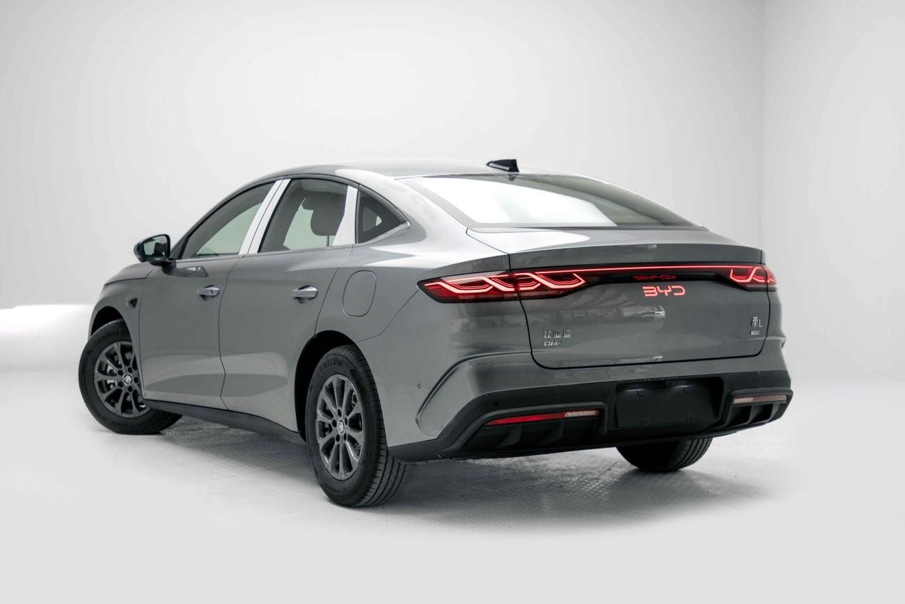 بي واي دي كين ال دي ام-اي Leading Version 1.5L - Grey Inside Grey | Export Only