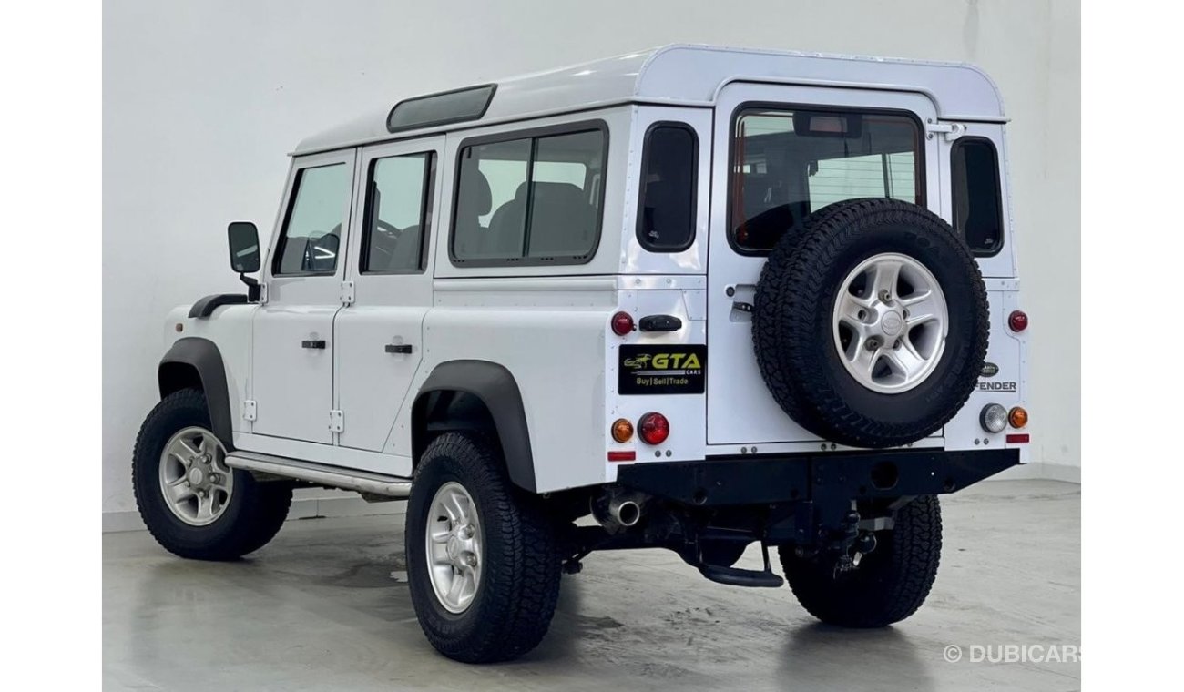 لاند روفر ديفيندر 110 110 2012 Land Rover Defender 110, Low mileage