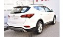 Hyundai Santa Fe 2.4L GL 2017 GCC SPECS DEALER WARRANTY