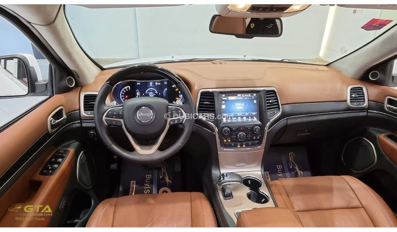 جيب جراند شيروكي 2015 Jeep Grand Cherokee Summit 5.7L V8, Service History, GCC