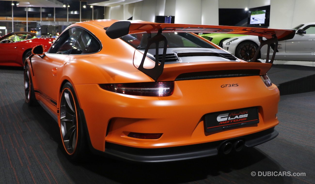 بورش 911 GT3 RS