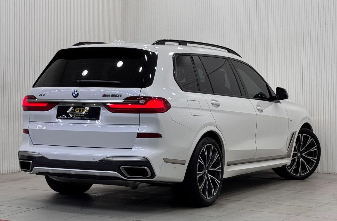 بي أم دبليو X7 2022 BMW X7 M50i, July 2026 BMW Warranty + Service Package, Full Service History, GCC