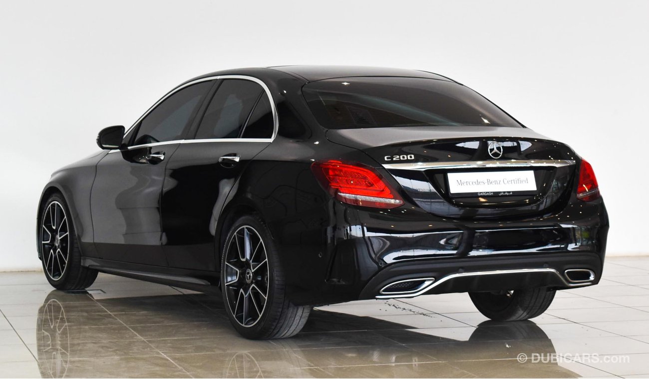 مرسيدس بنز C200 SALOON / Reference: VSB 31185 Certified Pre-Owned